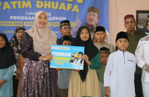 Momentum Ramadhan Berbagi Kepada anak yatim