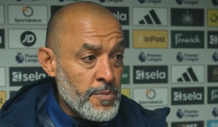 Nuno Santo Banyak Hal Yang Harus Direnungi Dari Laga Newcastle vs Nottingham Forest