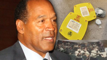 OJ Simpson’s Estate mengusulkan tanggal lelang, daftar item penjualan potensial