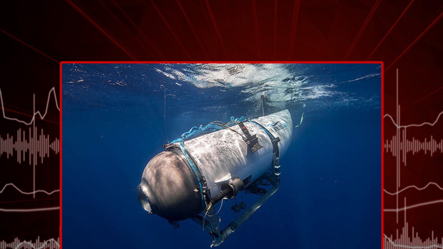 Oceangate Titan Submersible Ledakan Ditangkap Di Audio yang menakutkan