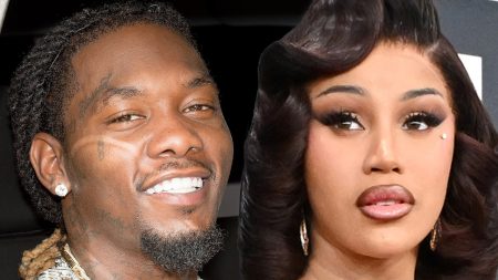 Offset ingin bahkan terpecah, hak asuh bersama dalam perceraian cardi b