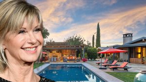 Olivia Newton-John’s Santa Ynez Ranch dijual seharga hampir $ 8 juta