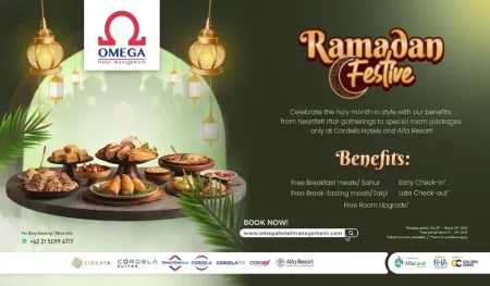 Omega Hotel Management Tawarkan Promo Ramadhan 2025 Delangan Segudang Keuntungan