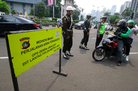 Operasi Keselamatan Jaya Di Jakarta Berakhir, Sebanyak 29 Ribu Pelangggar Lalin Ditilan