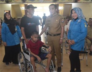 PEMKAB CIREBON PERKUAT PERLINDIRAN UNTUK PENYANDAS DISABILITAS