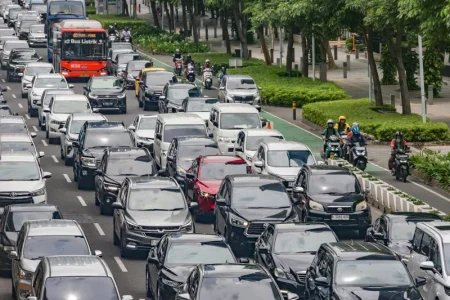 POLDA Metro Jaya Terjunkan Tim Pemecah Kemacetan Di 9 Titik