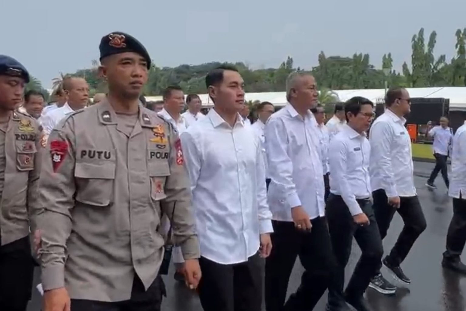 Pasangan Bupati Terpilih Tuban Ikuti Gladi Bersih Pelantikan