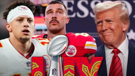 Patrick Mahomes, Travis Kelce bersemangat bermain di depan Trump di Super Bowl