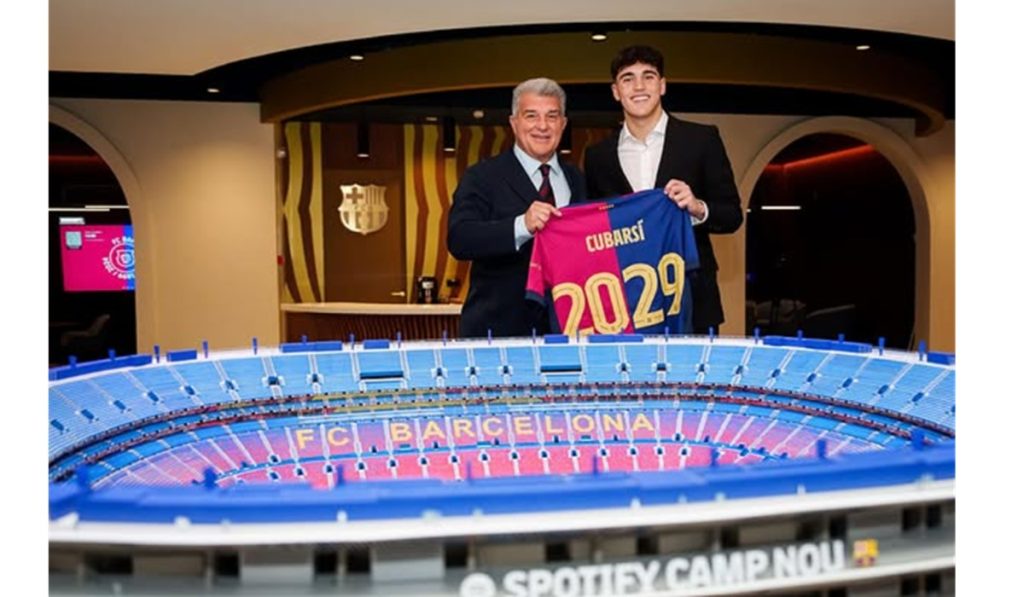 Pau Cubarsi Bertahan Di Barcelona Hingga 2029