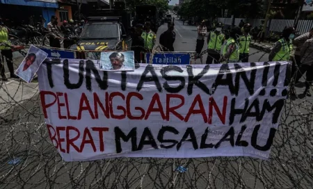 Pelanggaran Ham Berat Masa Lalu Diharapkan Selesai Lewat Pendekatan Nonyudisial