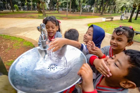 Pengecekan Lab Diintensifkan, Kualitas Air Pam Jaya Kian Meningkat