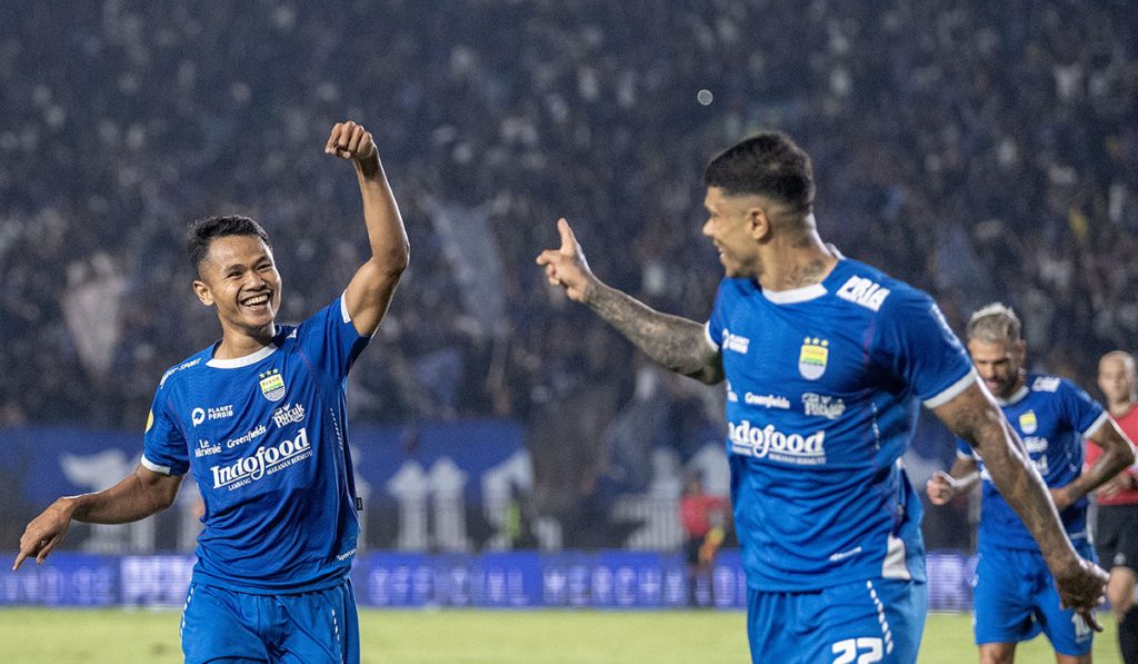 Persib Bidik Kemenangan Keempat Saat Lawan Persebaya