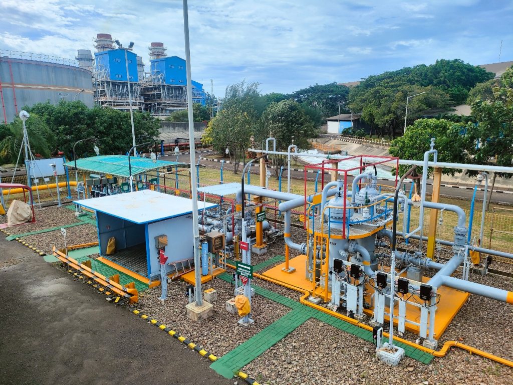 Pertamina hulu energi Seksses pasok gas 8 bbutd ke pln