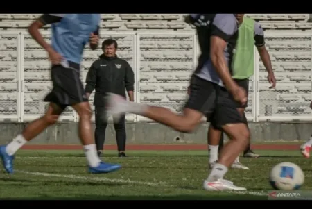 Piala Asia Timnas U-20 Tiba Di Shenzhen, Latihan Perdana Dan Bersiap Lawan Iran