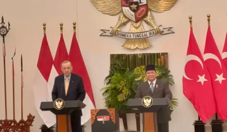 Prabowo Dan Erdogan Komitmen Mendukung Kemerdekaan Palestina