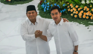 Prabowo Dan Gibran Tiba Di Penutupan Kongres Ke-Vi Partai Demokrat