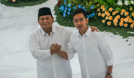 Prabowo Dan Gibran Tiba Di Penutupan Kongres Ke-Vi Partai Demokrat