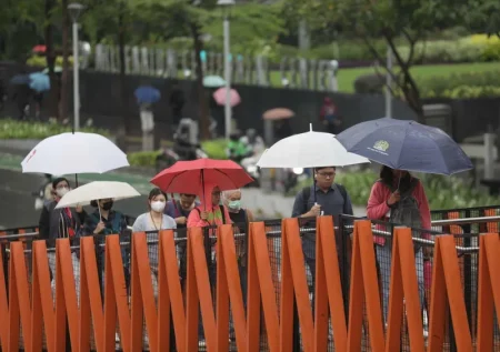 Prakiraan Cuaca Jakarta Hari ini, 11 Februari 2025 Hujan Ringger