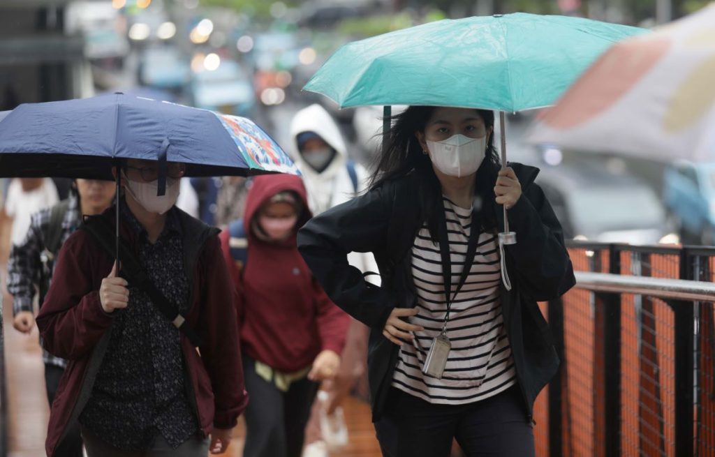 Prakiraan Cuaca Jakarta Hari ini, 27 Februari 2025 Hujan Siang Malam