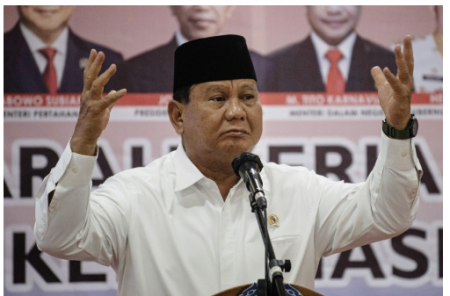 Presiden Prabowo Bertolok Ke Magelang Untuc Beri Pengarahan Kepala Daerah