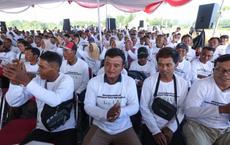 Program Pengual Ketahanan Pangan Cerminkandukungan Terhadap Asta Cita Presiden