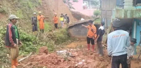 Puluhan Bencana Terjadi Di Majalengka, Didominasi Tanah Longsor