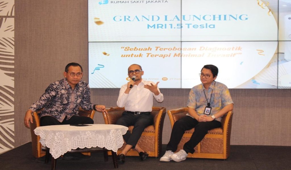 RUMAH SATIT JAKARTA HADIRKAN MRI 1,5 Tesla Demi Diagnosa Yang Lebih Akurat Dan Modern