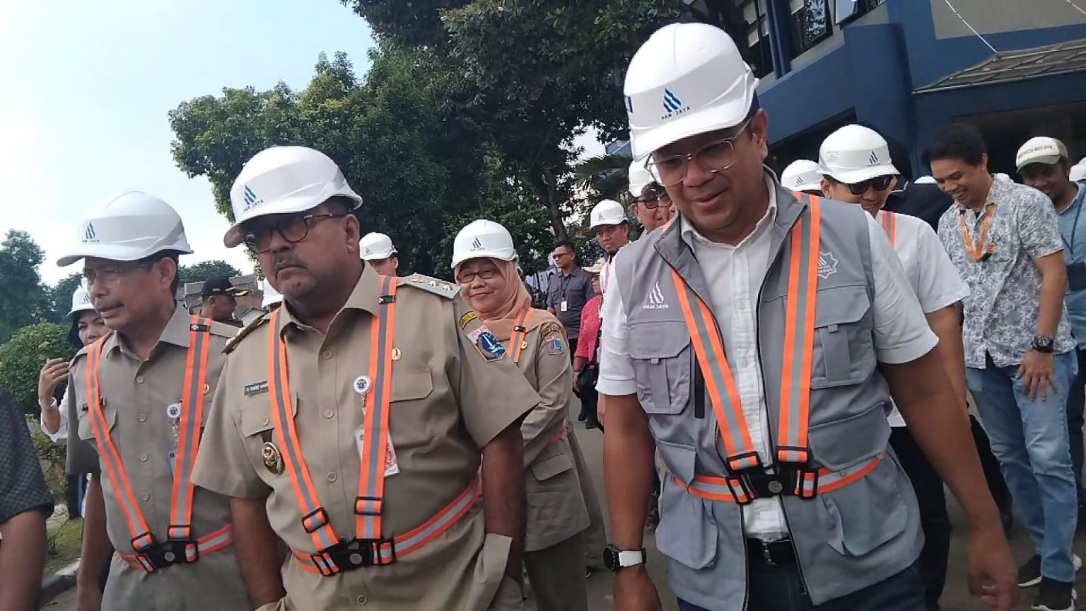 Rano Karno Pastikan Proyek Ipabuaran Segera Tuntas Dan Layani Waraga