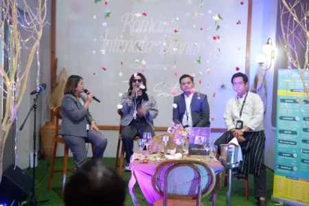 Rayakan Valentine Romantis di Canting Londo Kitchen Dengan Tyok Satrio