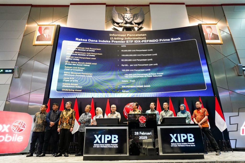 Rekssa Dana ETF IDX-Pefindo Prime Resmi Melantai Di Bursa Efek