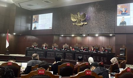 SIRANG GUGATAN PILKADA SELILAI, MK Putuskan Pemungutan Suara Ulang Di 24 Daerah