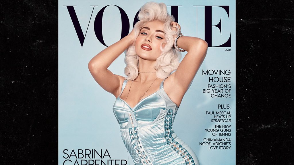 Sabrina Carpenter Goes Marilyn Monroe untuk pemotretan Bombshell