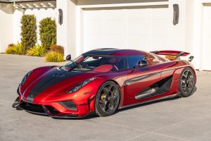 Salah satu Koenigsegg Regeras yang paling ekstrem yang pernah membangun hits pasar melalui SOMO