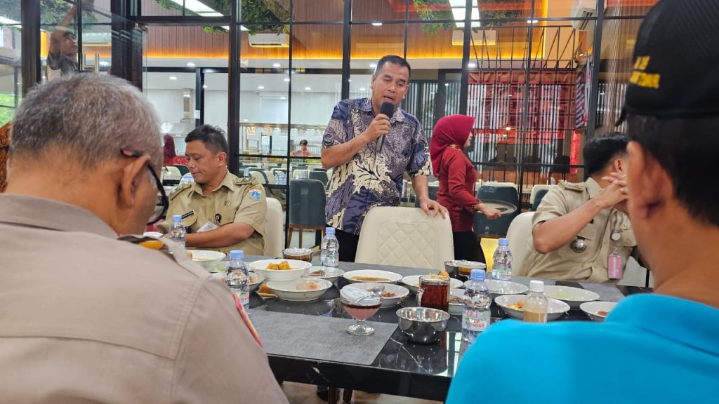 Sambut Ramadan, Ketua Forum Komunikasi lmk inisiasi silaturahmi Bangun Sinergitas Wilayah