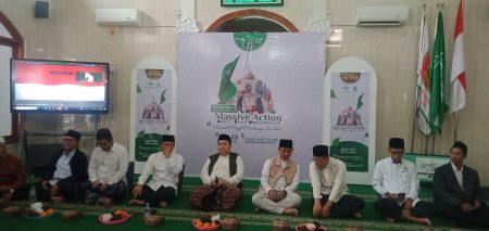 Sambut Ramadan, LTM Pbnu Luncurkan Gerakan Bersih-Bersih Masjid