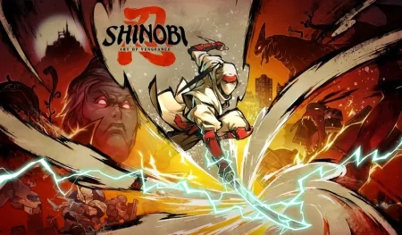 Sega Umumkan Gim Shinobi Seni Pembalasan UNTUK PS5 Dan PS4