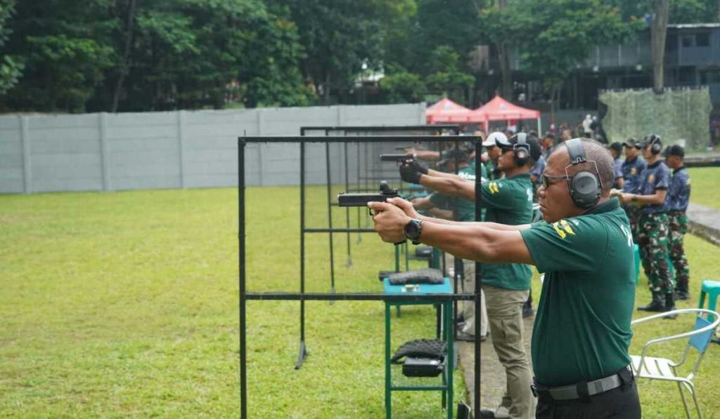 Semarakkan Hut KE-64 Kostrad, Turnamen Menembak Pangkostrad Cup 2025 Digelar