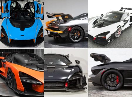 Sennas McLaren terbaik untuk dijual sekarang