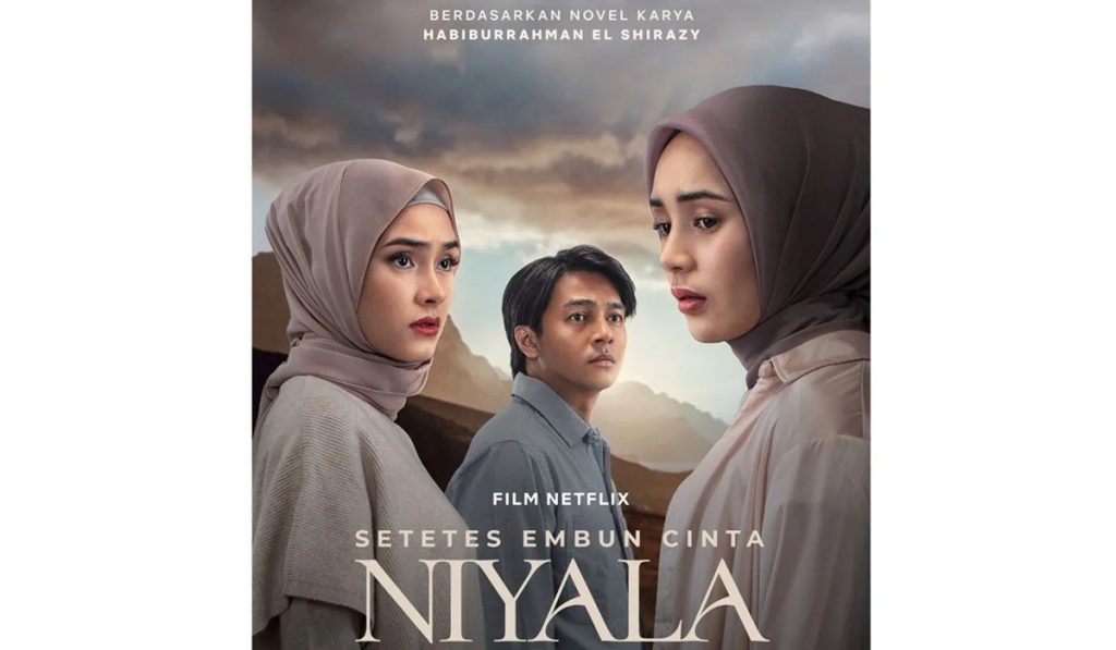 Setetes Film Embun Cinta Niyala Hadir di Netflix Pada 31 Maret 2025