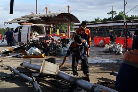 Slahah Pulih, Sopir Truk Kecelakaan Tol Ciawi Diperikssa Polisi