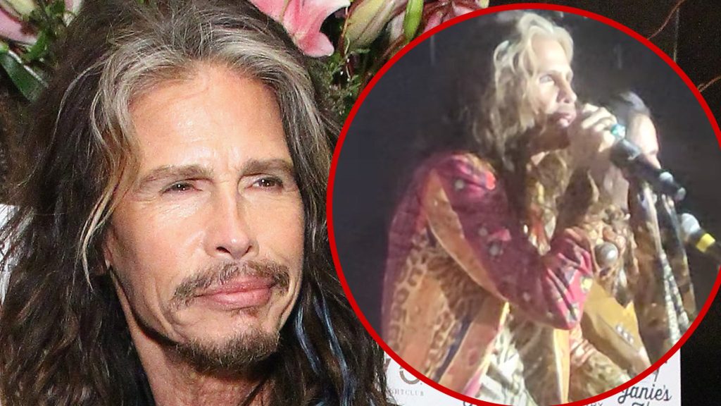 Steven Tyler bernyanyi di Grammy Watch Party, bergabung dengan bintang -bintang di atas panggung