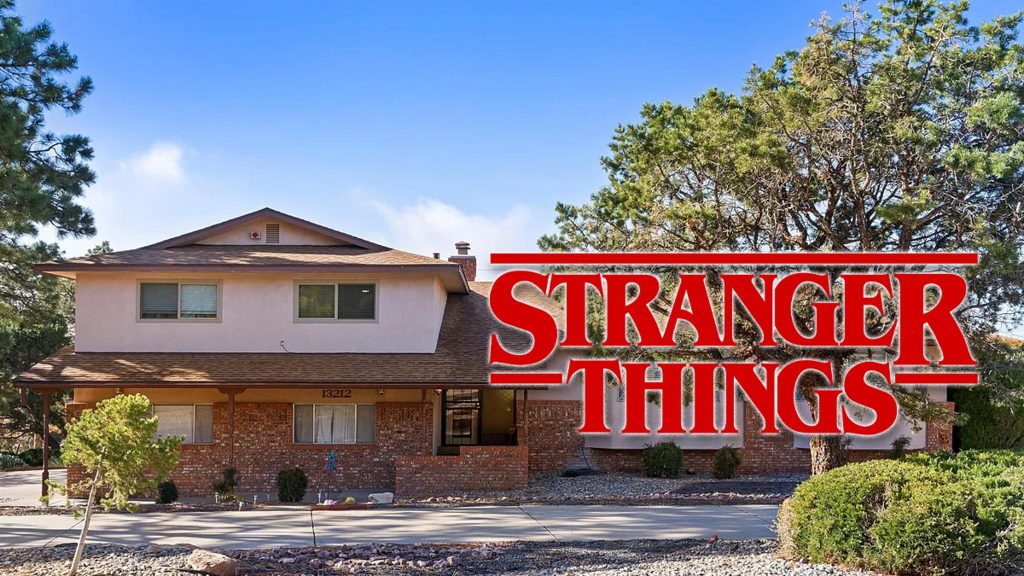 ‘Stranger Things’ Byers Family Home Dijual