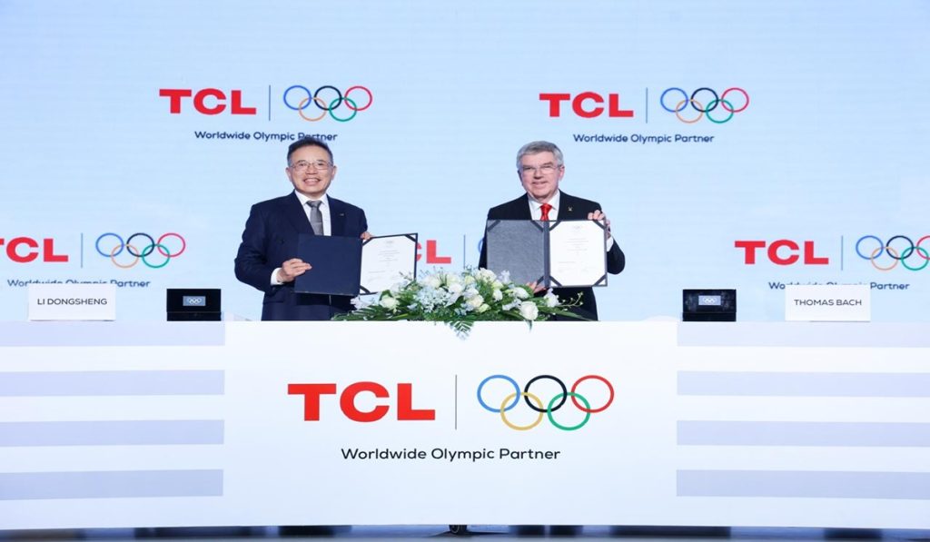 TCL Jadi Sponsor Olimpiade Dan Paralimpiade Hingga 2032