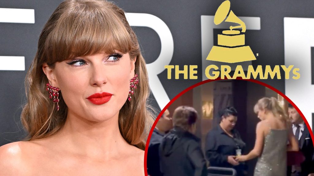 Taylor Swift Tips Service Staff di Grammys Afterparty