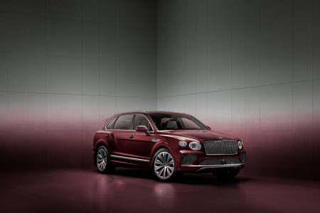 The Bentley Bentayga Atelier Edition perdagangan personalisasi untuk kurasi