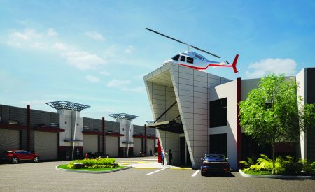 The Hangar Group mengumumkan Lokasi Bandara Internasional Palm Beach Baru