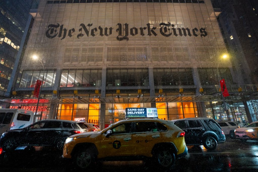 The New York Times memiliki alat AI Greenlit untuk Staf Produk dan Edit