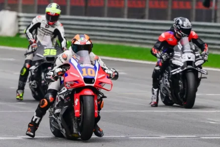 Tim Honda Racing Optimistis Dengan Performa Joan Mir Dan Luca Marini