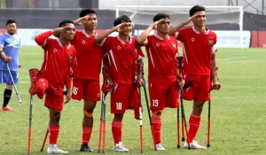 Timnas Amputasi Indonesia Melaju Ke Final Kejuaraan Asia