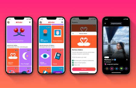 Tinder Revamps ‘Explore’ halaman untuk menghubungkan orang dengan niat kencan yang serupa